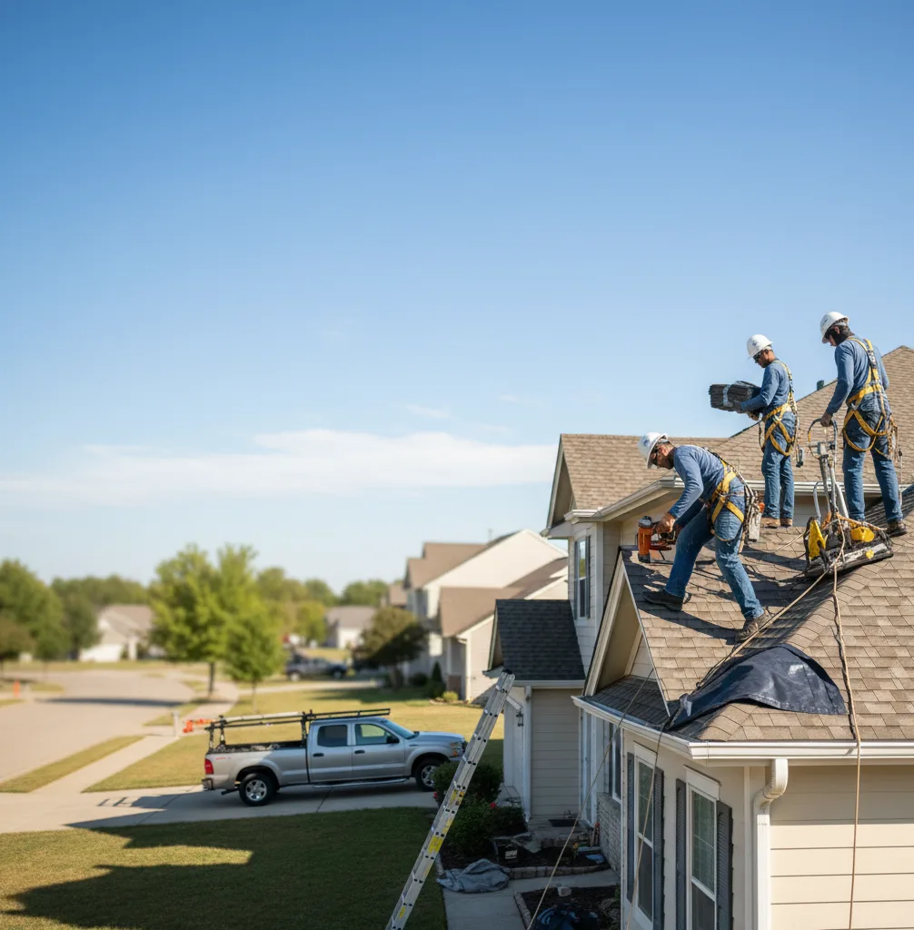 Storm Damage Repair in Clay, KY